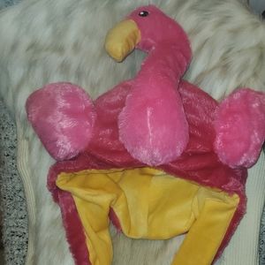 Halloween flamingo Hat